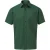 Premier Herenshirt met korte mouwen Popeline (Fles groen)