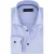 John Miller normale fit overhemd blauw effen