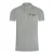 Cavalli Class Levendig Bloemenlogo Grijs Poloshirt
