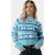 Colourful Rebel Ximenia Cr Intarsia Knitted Sweater Blue