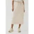 EsQualo Skirt Cargo Long Sand