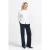 Rich & Royal Cotton Blouse With Flower Detail White