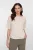 Geisha Pullover Lurex S/sl 64089-70 Trui Korte Mouw 720 Sand/gold
