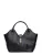 Roberta M Zwart Rundleer Tas