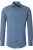 Venti Overhemd blauw, Faux-uni