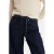 Levi’s high waist wide leg jeans dark blue denim