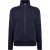 Boss Casual hoodie met doorlopende rits voor heren (Donkerblauw)