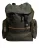 Militair Groene Patchwork Schoolrugzak