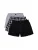 Calvin Klein Underwear Boxershorts  donkerbeige / zilvergrijs / zwart