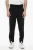 Wollen PRIEST COLLAR Low-Rise Broek in Zwart