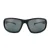 Polaroid Sport Wrap Mens Black & Gray Gray Polarisated zonnebril