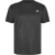 New Balance Effen T-shirt voor heren, normale pasvorm (Zwart)