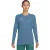 Nike Dames/Dames Crew Hals Regular T-shirt (Egeïsch blauw/storm)