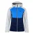 Jack Wolfskin Kimberley Dames Wit/Blauw Jacket