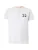 HOLLISTER Shirt  grijs gemêleerd / lichtoranje / zwart