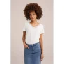 WE Fashion T-shirt wit