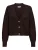 ONLY Oversized vest ‘ONLCarol’  donkerbruin