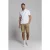 No Excess Short Stretch Cargo Garment Dyed Khaki