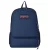 JANSPORT Rugzak ‘Doubleton ‘  blauw / bloedrood / wit