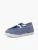 Pisamonas Lage schoen  blauw denim