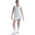 Nike Mini Open Regular tennisskort voor dames (Grijs/Wit)