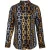 Mucho Gusto Blouse Saint-denis Black Chains Black, Yellow