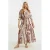 Mat Fashion maxi rok ecru