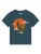 Watapparel Shirt ‘Kaktus Im Sonnenuntergang’  groen / petrol / donkeroranje / rosa