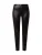 Urban Classics Imitation Leather Dames Legging – zwart – M