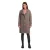 Dames lange eenvoudige knopen cardigan Rino & Pelle Catena