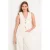 LOLALIZA gilet met textuur ecru