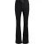 Karl Lagerfeld Coated Bootcut Jeans Black Denim