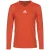 ADIDAS PERFORMANCE Functioneel shirt ‘Team Base’  donkeroranje / wit
