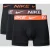 Nike Micro trunks in set van 3 met logo in band