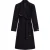 Ted Baker Rose Midi Length Belted Wool Navy Wrap Coat