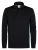 Petrol Sweater Collar M-3060-swc320 Sweater 9111 Deep Black