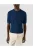 ETON T-Shirt ronde hals donkerblauw, Effen