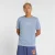 new balance Functioneel shirt  lichtblauw / lichtgrijs
