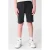 Shoeby regular waist sweatshort grijs