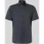 Jake*s slim fit zakelijk hemd met kentkraag
