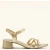 Yara Softline Vegan sandaaltjes in goud