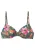 LASCANA Bikinitop  groen / gemengde kleuren