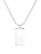 Hey Happiness Ketting ‘Outline’  zilver