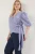 Trendyol Curve Dames Meerkleurig Geruit Kort Relaxed fit Grote maten Blouses