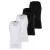 Superdry Onderhemd  zwart / wit