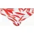 Femilet Sw Bo. Brief Red Leaves
