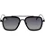 Malelions Men Abstract Sunglasses | Black