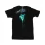 Harry Potter Dames/Dames Patronus Stag Katoenen Vriendje T-shirt (Zwart)