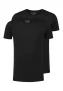Slater T-shirt 2Pack Ronde Hals Basic Fit Extra Long Fit   4XL