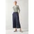 LK Bennett Sophia Crop Wide-leg & Flared Jeans  Navy/cream